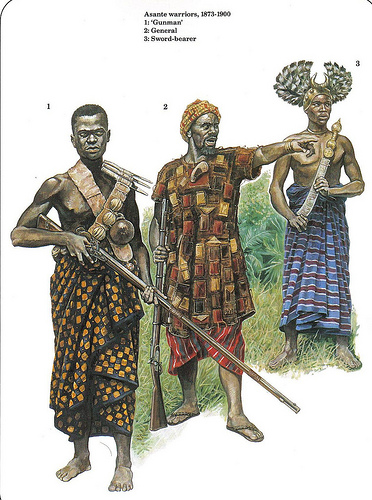 Asante warriors